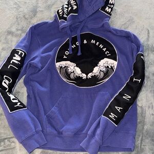 Fall Out Boy Purple Hoodie